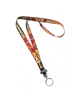 Шнур на карабине с кольцом SCANIA-foto2