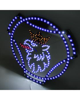 Панно Светодиодное SCANIA светлый-foto2