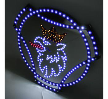 Панно Светодиодное SCANIA светлый-foto2