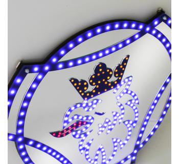 Панно Светодиодное SCANIA светлый-foto3