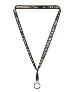 Шнур на карабине с кольцом Войска ВМФ Шнур на карабине с кольцом Войска ВМФ