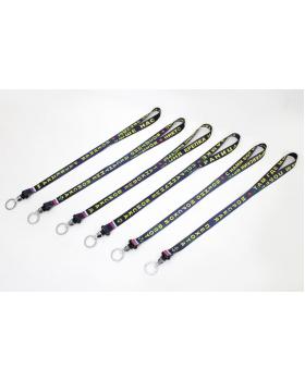 Шнур на карабине с кольцом Войска ВДВ-foto2