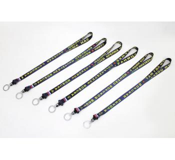 Шнур на карабине с кольцом Войска Морская пехота-foto2