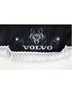 Ламбрекен и уголки с принтом VOLVO "Волк"-foto3