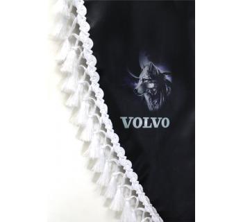 Ламбрекен и уголки с принтом VOLVO "Волк"-foto2