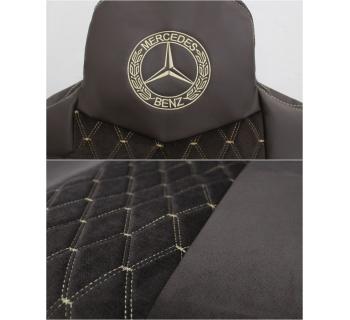 Чехлы MERCEDES Actros MP3 Rest Кабрио Экокожа вышивка -foto2
