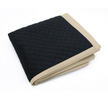 Чехол-Наматрасник DAF 105 Велюр Черный Экокожа-foto3