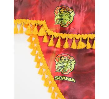 Ламбрекен и уголки с принтом SCANIA "Грифон"-foto2