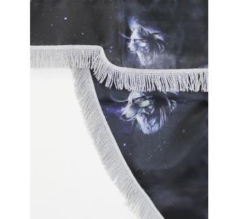 Ламбрекен и уголки с принтом "Волк"-foto2