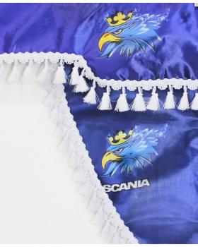 Ламбрекен и уголки с принтом SCANIA "Грифон"-foto2