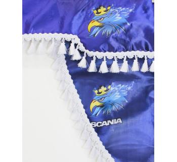 Ламбрекен и уголки с принтом SCANIA "Грифон"-foto2