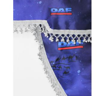 Ламбрекен и уголки с принтом DAF "Ночной караван"-foto2