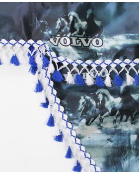 Ламбрекен и уголки с принтом VOLVO "Кони под луной"-foto2