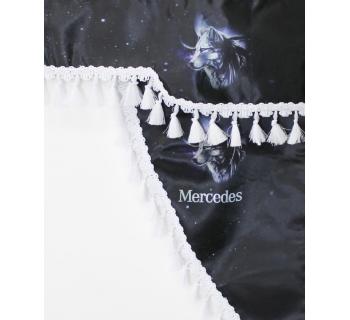 Ламбрекен и уголки с принтом MERCEDES "Волк"-foto2