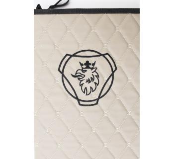 Папка для документов SCANIA Бежевый-foto2