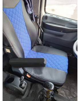 Чехол на подлокотник MERCEDES MPIV Бежевый (Левый)-foto3