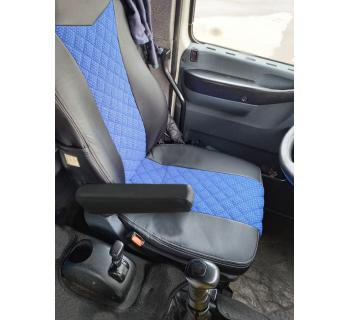 Чехол на подлокотник Scania 6 Черный (Правый)-foto3