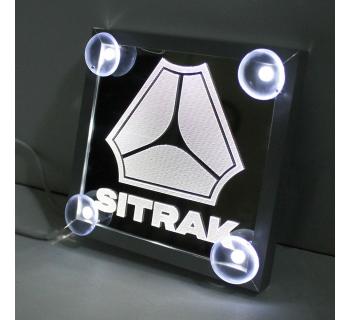 Светодиодная табличка SITRAK 150*150мм-foto2