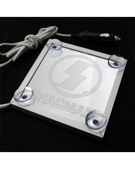 Светодиодная табличка SHACMAN 150*150мм-foto3