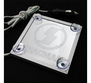 Светодиодная табличка SHACMAN 150*150мм-foto3