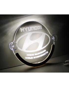Светодиодная табличка HYUNDAI-foto2