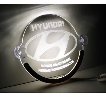 Светодиодная табличка HYUNDAI-foto2