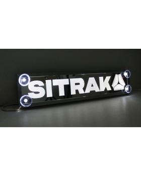 Светодиодная табличка SITRAK 400*90мм-foto2