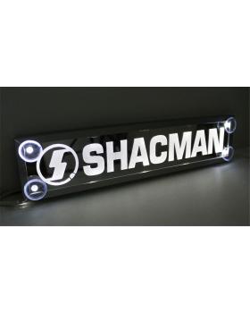 Светодиодная табличка SHACMAN 400*90мм-foto2