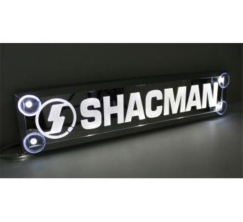 Светодиодная табличка SHACMAN 400*90мм-foto2