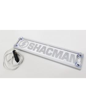 Светодиодная табличка SHACMAN 400*90мм-foto3