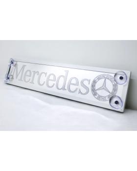 Светодиодная табличка MERCEDES 400*90мм-foto2