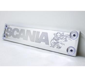 Светодиодная табличка SCANIA 400*90мм-foto2