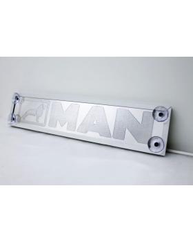Светодиодная табличка MAN 400*90мм-foto2
