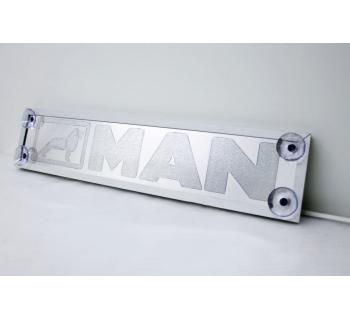 Светодиодная табличка MAN 400*90мм-foto2