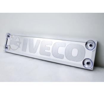 Светодиодная табличка IVECO 400*90мм-foto2