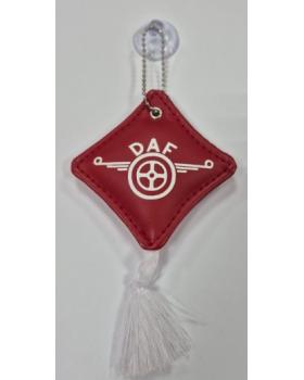 Подвеска Подушечка DAF Экокожа Красный/Белый-foto2
