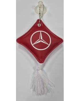 Подвеска-подушечка MERCEDES Красная с Кисточкой-foto2