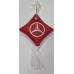 Подвеска-подушечка MERCEDES Красная с Кисточкой