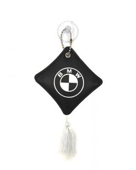Подвеска Подушечка BMW Экокожа Черный/Белый