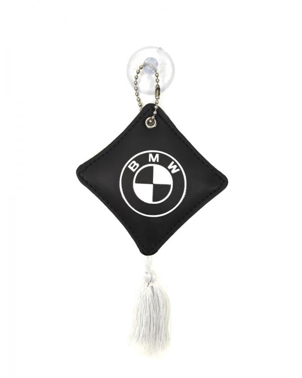 Подвеска Подушечка BMW Экокожа Черный/Белый