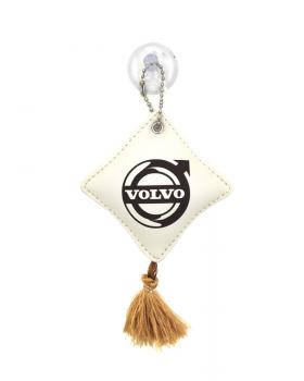 Подвеска Подушечка VOLVO Экокожа Бежевый/Коричневый