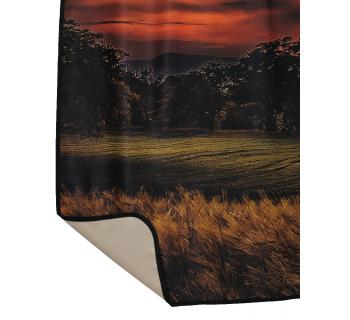 Шторы блэкаут с релакс- принтом "Холм" (90х220см)-foto2