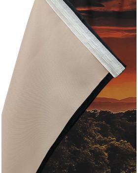 Шторы блэкаут с релакс- принтом "Холм" (90х220см)-foto4