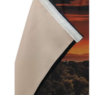 Шторы блэкаут с релакс- принтом "Холм" (90х220см)-foto4