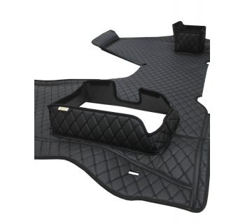 3D Коврик SHACMAN X6000, Черный-foto3