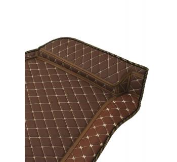3D Коврик SHACMAN Х6000 Коричневый-Бежевый-foto5