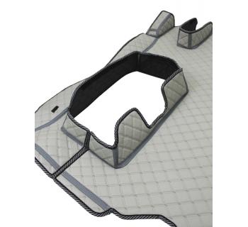 3D Коврик SHACMAN X6000 серый-foto3