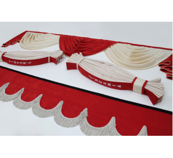 Шторы в автомобиль SCANIA комплект арт. 2100000236367-foto5