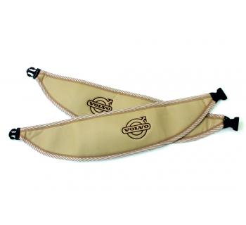 Шторы ночные лобового окна сборка c вышивкой VOLVO-foto5