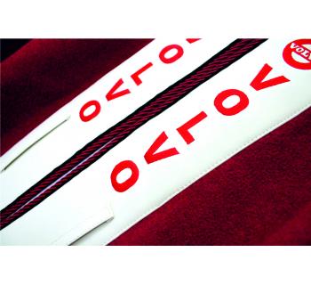 Шторы ночные лобового окна сборка c вышивкой VOLVO-foto4